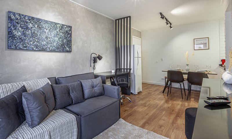 Apartamento de 45m², 1 quarto em Jardins Rua Haddock Lobo São Paulo - 