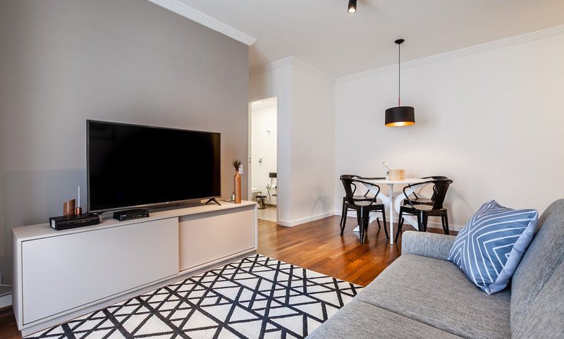 Apartamento de 48m², 1 quarto em Jardins Alameda Itu São Paulo - 