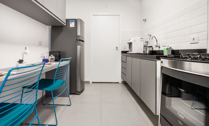 Apartamento de 48m², 1 quarto em Jardins Alameda Itu São Paulo - 