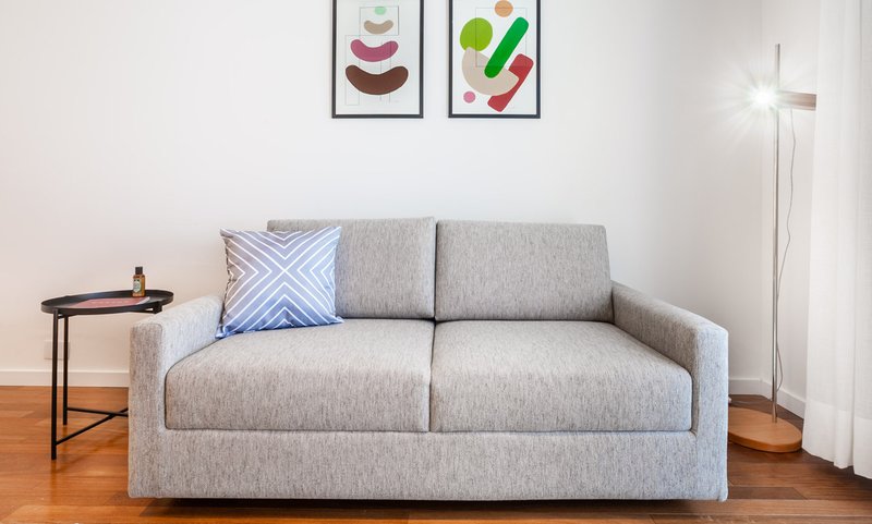 Apartamento de 48m², 1 quarto em Jardins Alameda Itu São Paulo - 