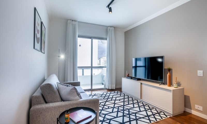 Apartamento de 48m², 1 quarto em Jardins Alameda Itu São Paulo - 