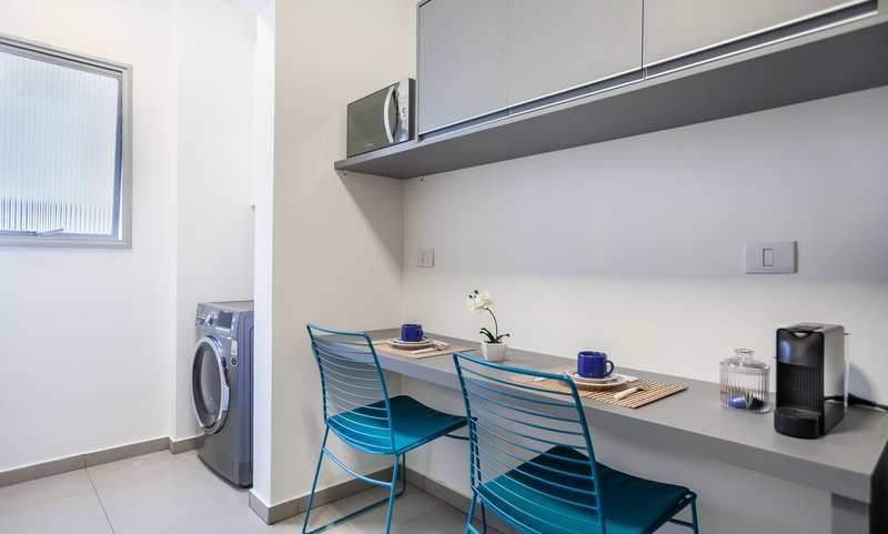 Apartamento de 48m², 1 quarto em Jardins Alameda Itu São Paulo - 