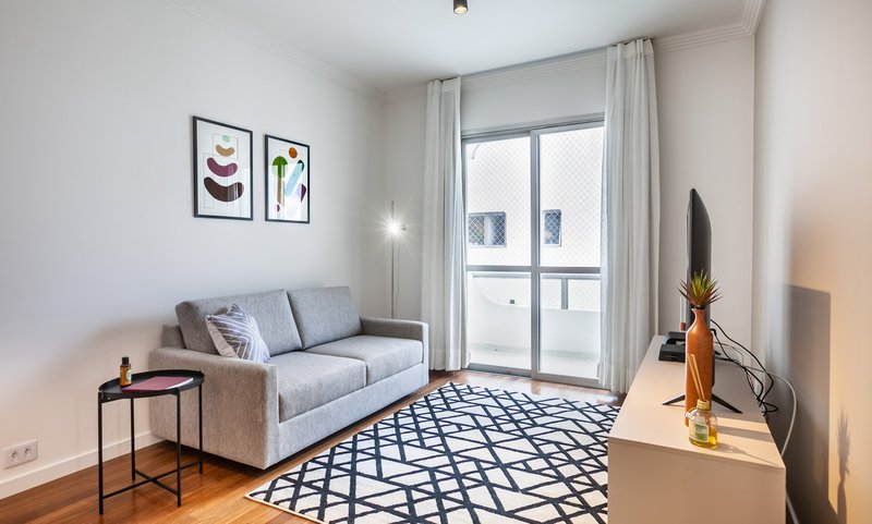 Apartamento de 48m², 1 quarto em Jardins Alameda Itu São Paulo - 