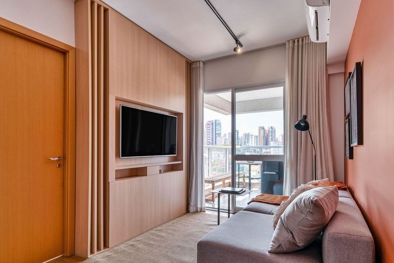 Apartamento de 34m², 1 quarto em Pinheiros Rua Fernão Dias São Paulo - 