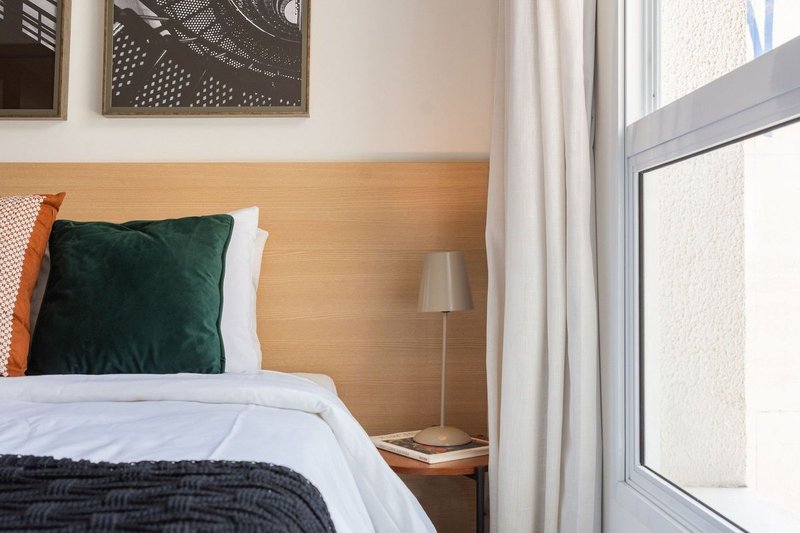 Apartamento de 34m², 1 quarto em Pinheiros Rua Fernão Dias São Paulo - 