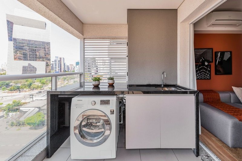 Apartamento de 34m², 1 quarto em Pinheiros Rua Fernão Dias São Paulo - 