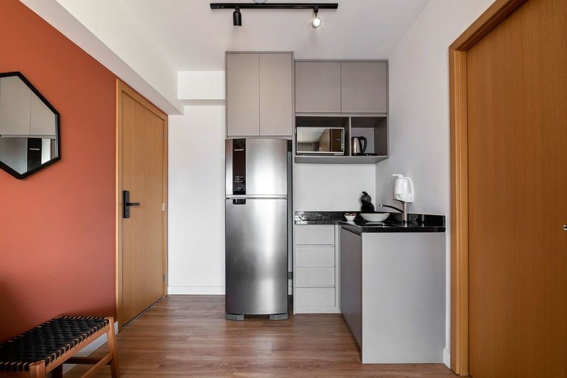 Apartamento de 34m², 1 quarto em Pinheiros Rua Fernão Dias São Paulo - 