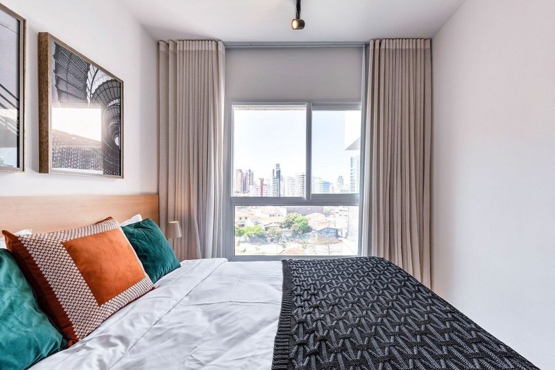 Apartamento de 34m², 1 quarto em Pinheiros Rua Fernão Dias São Paulo - 