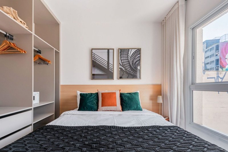 Apartamento de 34m², 1 quarto em Pinheiros Rua Fernão Dias São Paulo - 