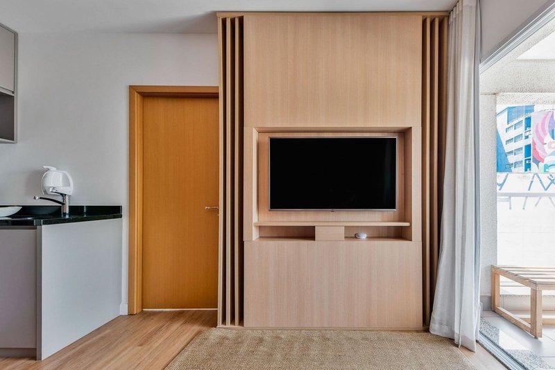 Apartamento de 34m², 1 quarto em Pinheiros Rua Fernão Dias São Paulo - 