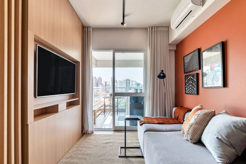 Apartamento de 34m², 1 quarto em Pinheiros Rua Fernão Dias São Paulo - 