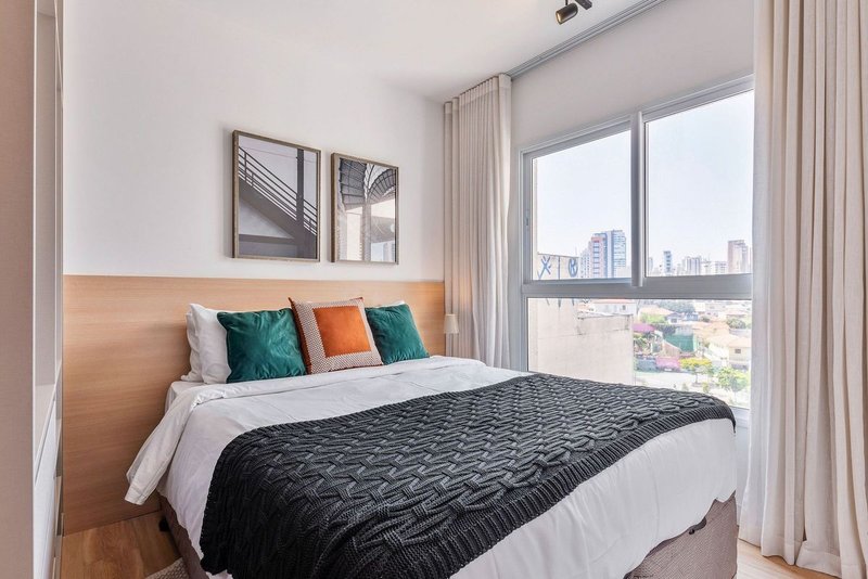 Apartamento de 34m², 1 quarto em Pinheiros Rua Fernão Dias São Paulo - 