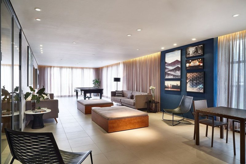 Apartamento de 34m², 1 quarto em Pinheiros Rua Fernão Dias São Paulo - 