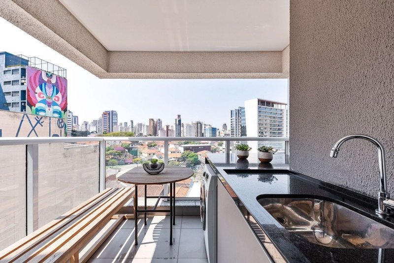 Apartamento de 34m², 1 quarto em Pinheiros Rua Fernão Dias São Paulo - 