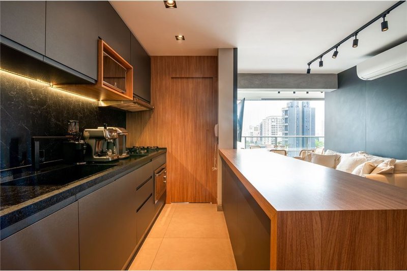 Apartamento de Luxo em Moema com 125m² Rouxinol São Paulo - 