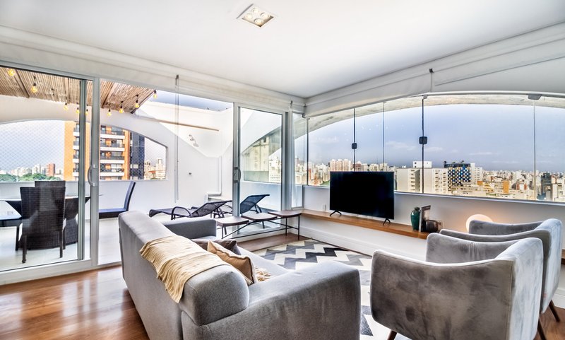 Cobertura de 147m², 3 quartos em Pinheiros Rua Oscar Freire São Paulo - 