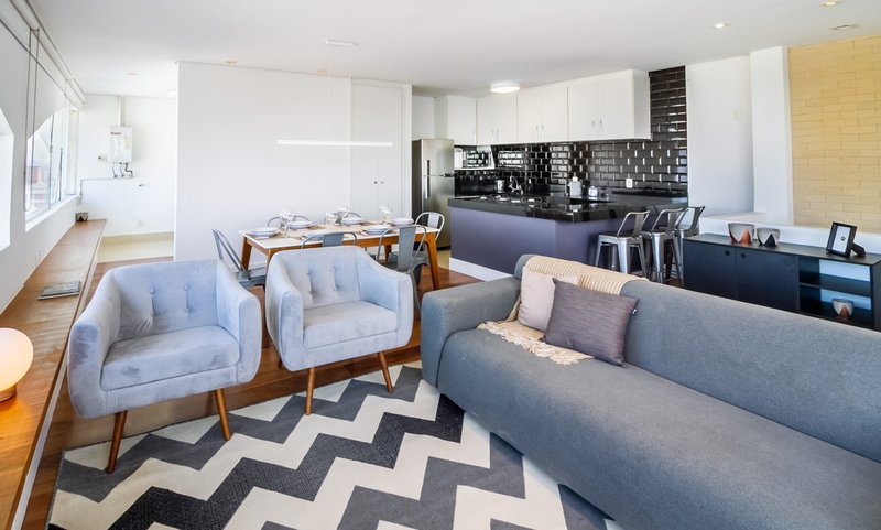 Cobertura de 147m², 3 quartos em Pinheiros Rua Oscar Freire São Paulo - 