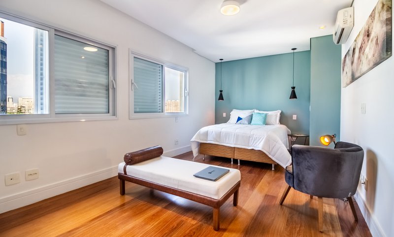 Cobertura de 147m², 3 quartos em Pinheiros Rua Oscar Freire São Paulo - 