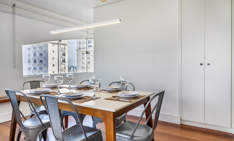 Cobertura de 147m², 3 quartos em Pinheiros Rua Oscar Freire São Paulo - 