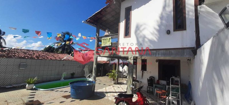 Casa Itaparica 5 quartos sendo 2 suítes Porto dos Santos  Itaparica - 