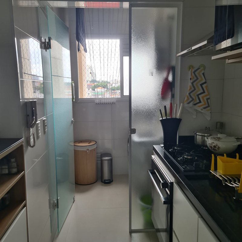 Mooca / Vila Bertioga - varanda gourmet, 2 dormitórios, 1 vaga Rua Florianópolis São Paulo - 
