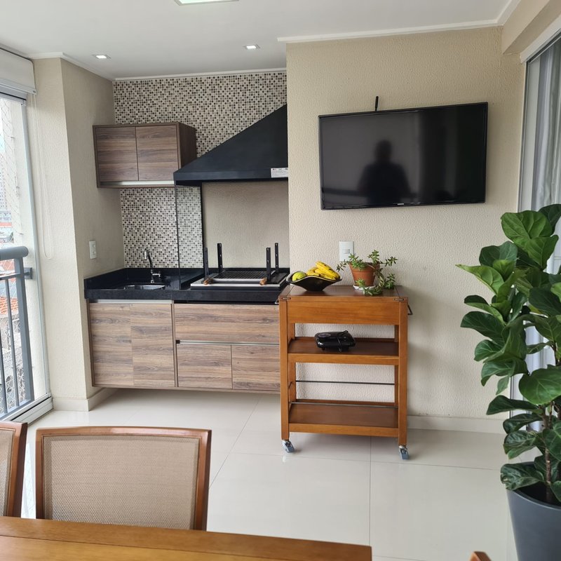 Mooca / Vila Bertioga - varanda gourmet, 2 dormitórios, 1 vaga Rua Florianópolis São Paulo - 