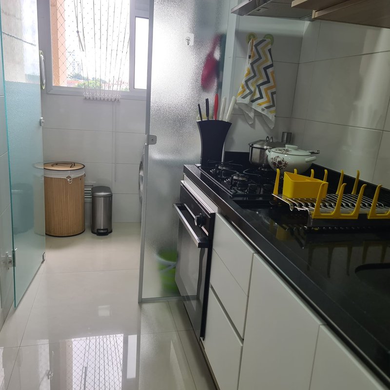 Mooca / Vila Bertioga - varanda gourmet, 2 dormitórios, 1 vaga Rua Florianópolis São Paulo - 