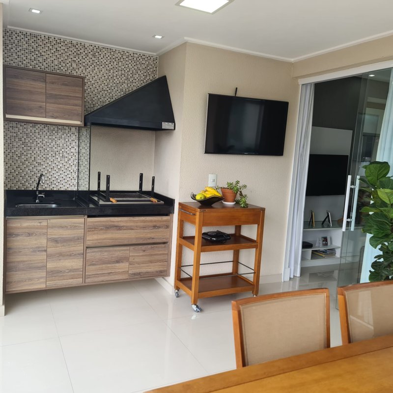 Mooca / Vila Bertioga - varanda gourmet, 2 dormitórios, 1 vaga Rua Florianópolis São Paulo - 