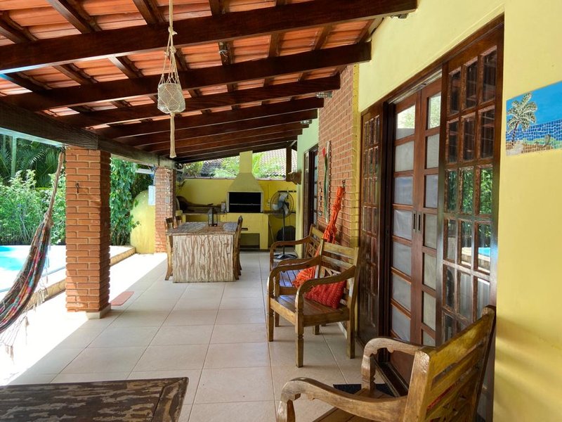 Casa em condomínio Balneário de Guaeca Rua Tamandaré São Sebastião - 