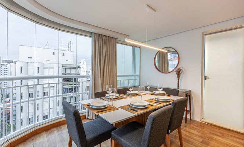 Apartamento de 86m², 2 quartos em Jardins Rua da Consolação São Paulo - 