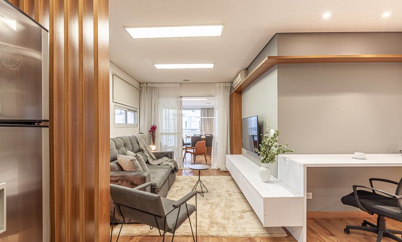 Apartamento de 86m², 2 quartos em Jardins Rua da Consolação São Paulo - 