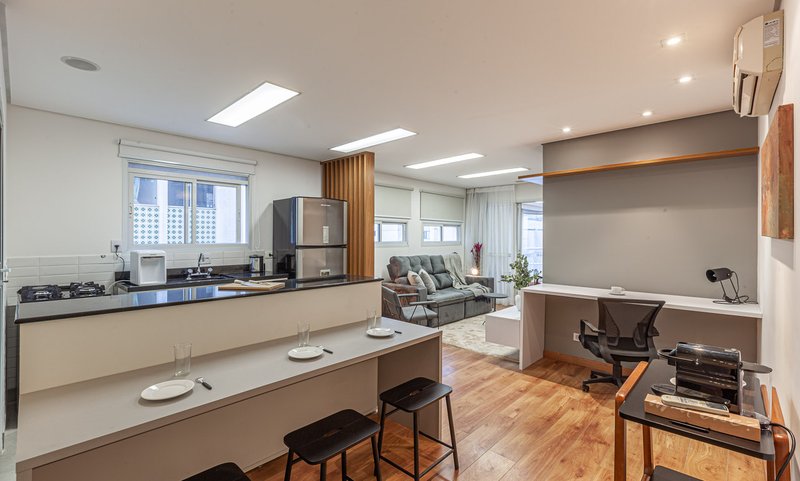 Apartamento de 86m², 2 quartos em Jardins Rua da Consolação São Paulo - 