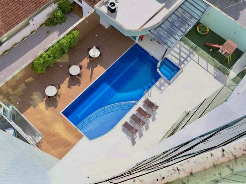 APARTAMENTO COM 1 SUÍTE MAIS 2 DORMITÓRIOS NO CENTRO - Brusque - 