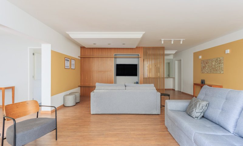 Apartamento de 220m², 3 quartos em Jardins Alameda Casa Branca São Paulo - 