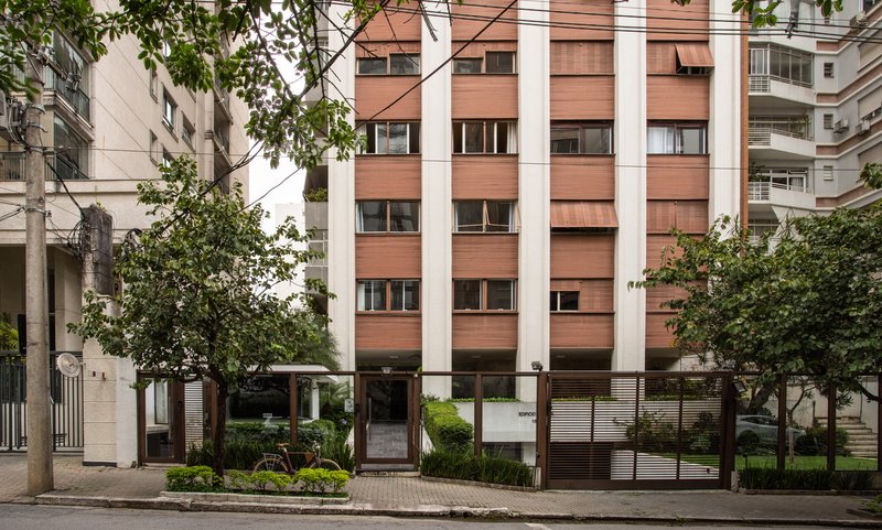 Apartamento de 220m², 3 quartos em Jardins Alameda Casa Branca São Paulo - 