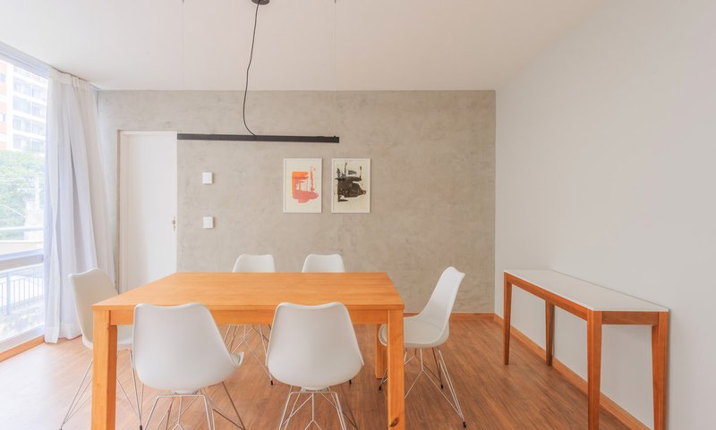 Apartamento de 220m², 3 quartos em Jardins Alameda Casa Branca São Paulo - 