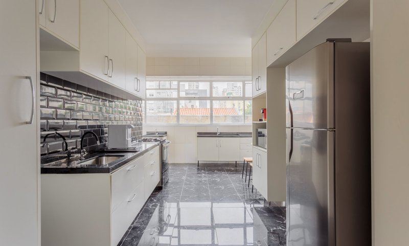 Apartamento de 220m², 3 quartos em Jardins Alameda Casa Branca São Paulo - 