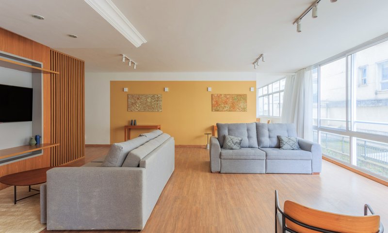 Apartamento de 220m², 3 quartos em Jardins Alameda Casa Branca São Paulo - 