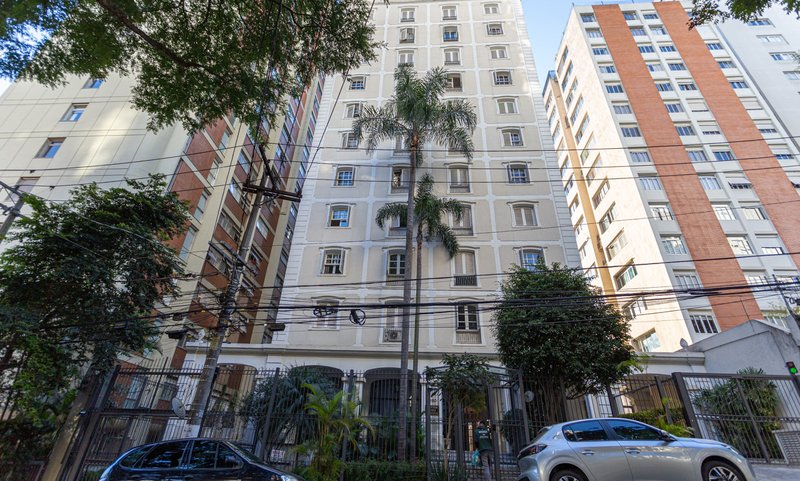 Apartamento de 112m², 2 quartos em Jardins Rua Bela Cintra São Paulo - 