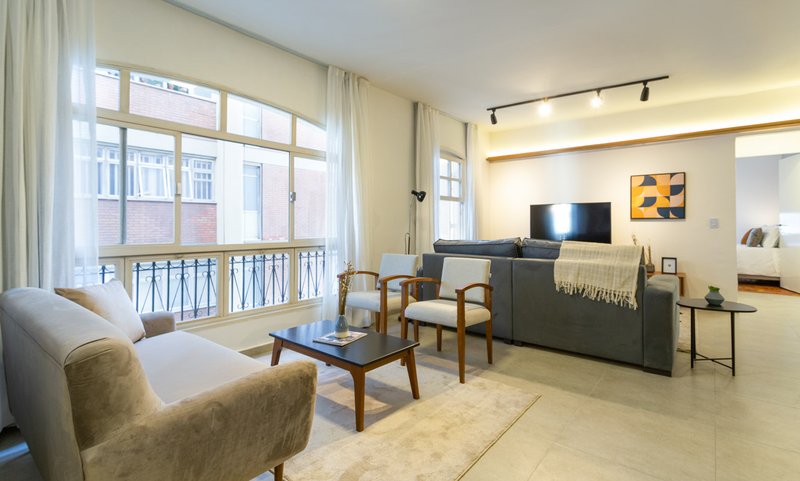 Apartamento de 112m², 2 quartos em Jardins Rua Bela Cintra São Paulo - 