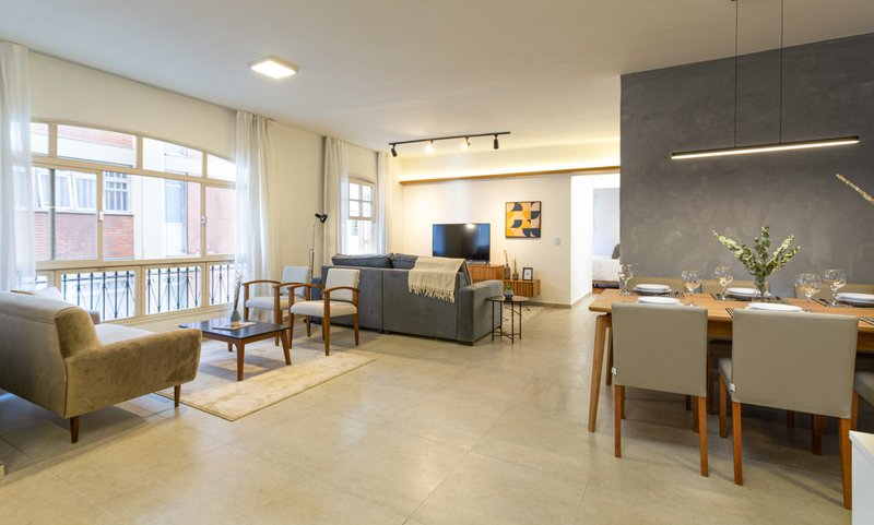 Apartamento de 112m², 2 quartos em Jardins Rua Bela Cintra São Paulo - 