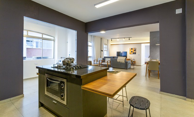 Apartamento de 112m², 2 quartos em Jardins Rua Bela Cintra São Paulo - 