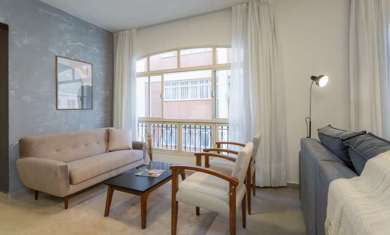 Apartamento de 112m², 2 quartos em Jardins Rua Bela Cintra São Paulo - 
