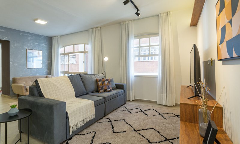 Apartamento de 112m², 2 quartos em Jardins Rua Bela Cintra São Paulo - 