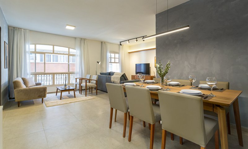 Apartamento de 112m², 2 quartos em Jardins Rua Bela Cintra São Paulo - 