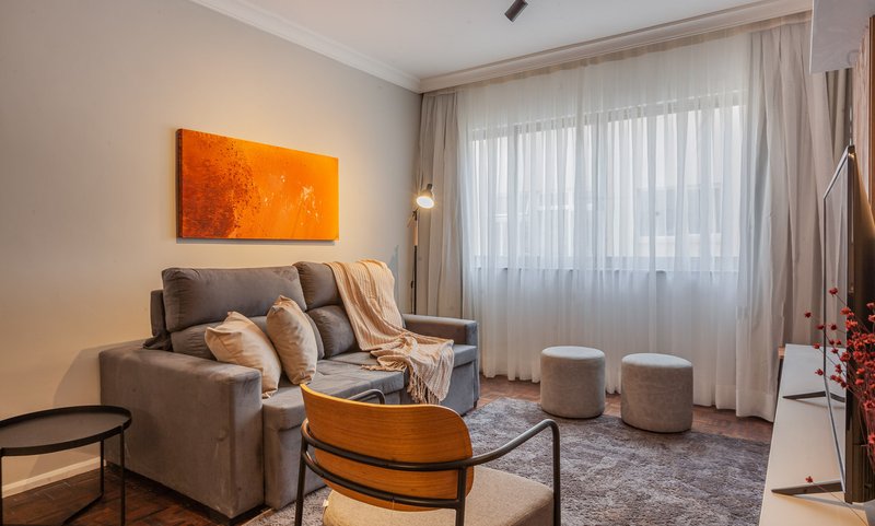 Apartamento de 113m², 3 quartos em Jardins Alameda Franca São Paulo - 