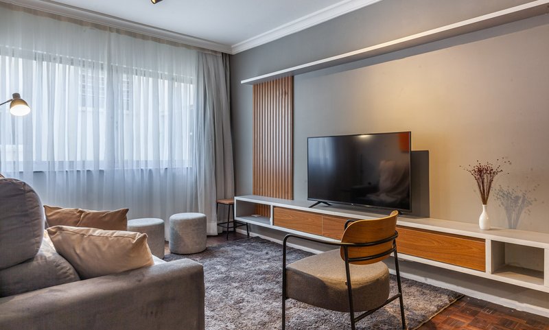 Apartamento de 113m², 3 quartos em Jardins Alameda Franca São Paulo - 