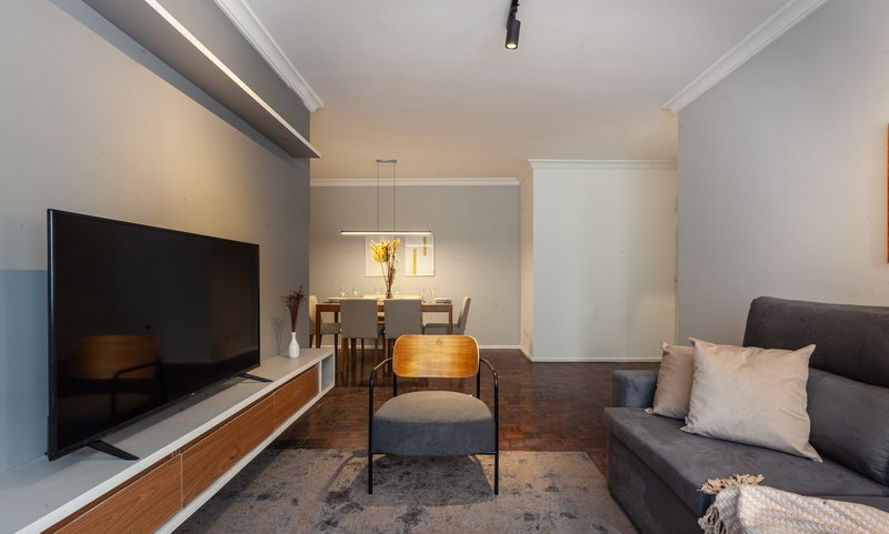 Apartamento de 113m², 3 quartos em Jardins Alameda Franca São Paulo - 