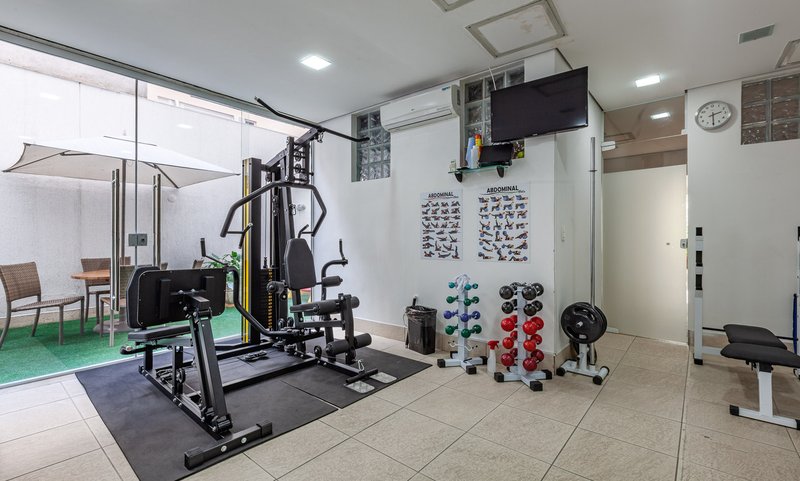 Apartamento de 113m², 3 quartos em Jardins Alameda Franca São Paulo - 