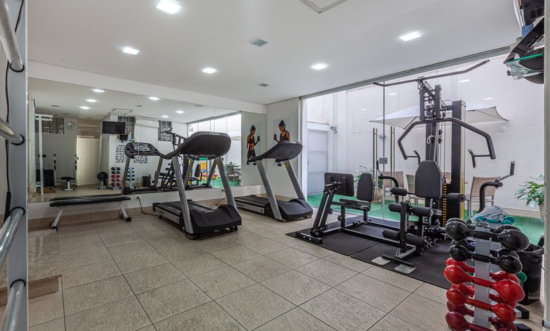 Apartamento de 113m², 3 quartos em Jardins Alameda Franca São Paulo - 